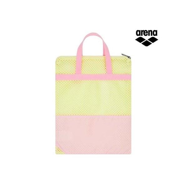 메쉬 손가방 A6AC1AB06PNK