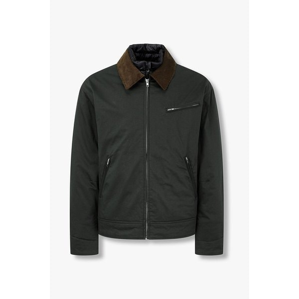 [MEN] 패딩 플라켓 디테일 점퍼 9155413308050