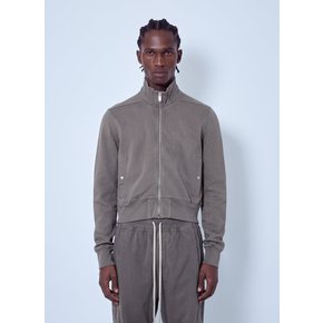 High Neck Zip-Up Jacket