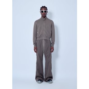 High Neck Zip-Up Jacket