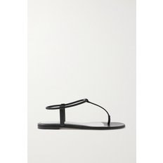 Jaey Leather Sandals 블랙