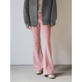 Every Day Soft Boot-cut Trousers_CTB511(Soft Pink)