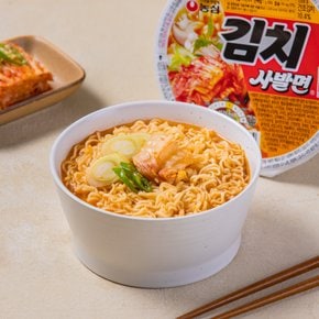 김치 사발면 (86gx6)