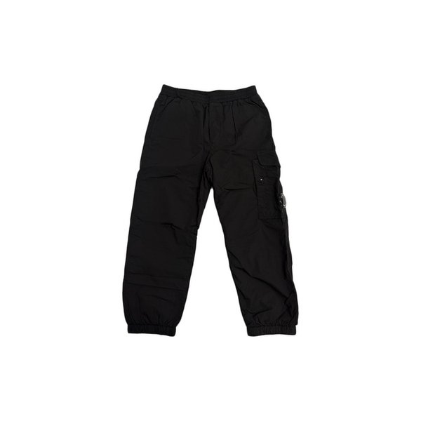 [CP 컴퍼니] 여성 렌즈 와펜 트랙팬츠 블랙 19CKPA066C 00L3C00 999