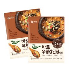 아워홈 바로 우렁강된장양념(100g) x6개