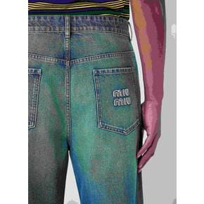 [해외배송] 26 S/S 와이드레그 데님 진 GWP483 181D F0008 B0111916164