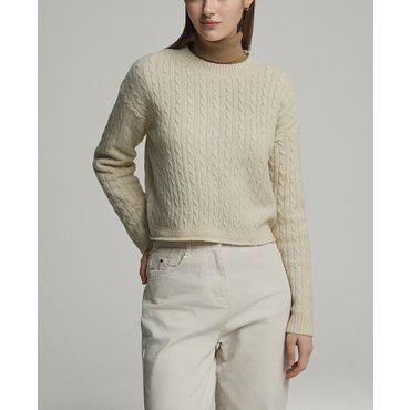 DKNY 루렉스 블렌드 니트 (DW2E7KTO068I)
