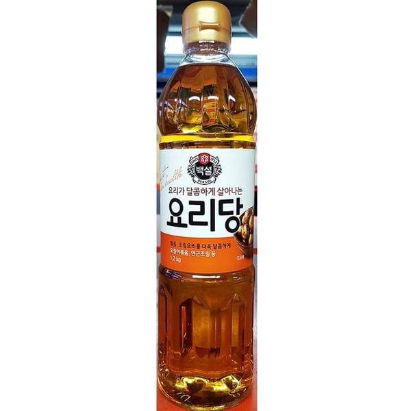 확대된 대표 식재료 백설 요리당 1.2Kg