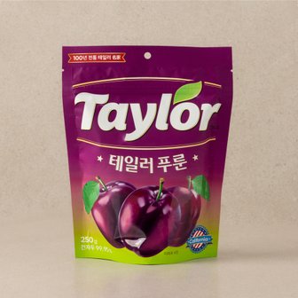  테일러 푸룬 250g