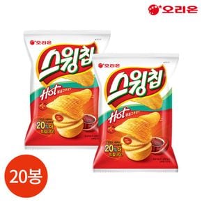 오리온 스윙칩 볶음고추장 50g x 20봉[30309756]