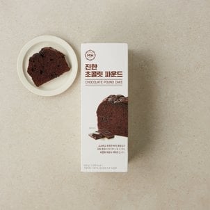  밀크앤허니 진한초콜릿파운드 620g