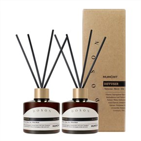 [무케] 멈칫_바이오톡스디퓨저 200ml(2개입) (8scents) 인테리어 탈취 향기 사계절