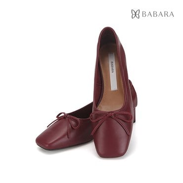 BABARA 바바라플랫 BBD546 WN