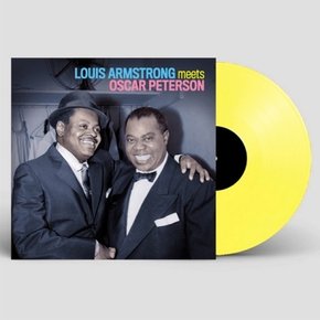 [LP]Louis Armstrong & Oscar Peterson - Louis Armstrong Meets Oscar Peterson (180G Vinyl) [Transparent Yellow Lp] / 루이 암스트롱 & 오스카 피터슨 - 루이 암스트롱 밋스 오스카 피