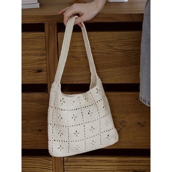 슬로우슬로울리 No.05 / Lily Bag _ Cream