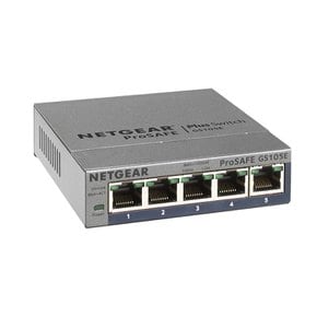 Netgear GS105E-200PES 5포트 스마트 매니지드 플러스 기가바이트 스위치