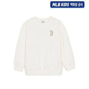 (백화점공식)25SS 베이직 스몰로고 맨투맨 BOS (Cream) 7AMTB0151-43CRS