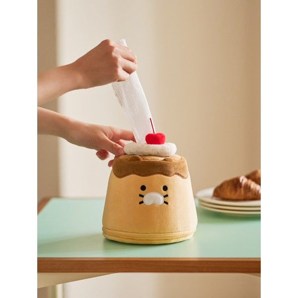 푸딩 티슈케이스_춘식이