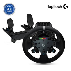 로지텍코리아 RS50 레이싱휠, RS PEDALS 2패달 패키지(PS5/PS4/PC) SSG