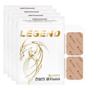 전설의 패치 프리미엄 준대형 40매X4개