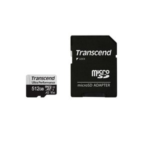 Transcend microSDXC Transcend 512GB Class10 UHS-I U3 A2 V30 SD Nintendo Switch 카드 카드