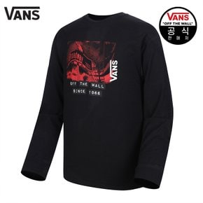 (남성) VANS X BAKER 긴팔티셔츠_VN0A455IBLK1