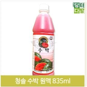 희석용 농축액 수박 835ml 원액 음료 에이드 슬러시 (S9379854)