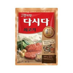 CJ 기타조미료 다시다 명품 골드 쇠고기 400g