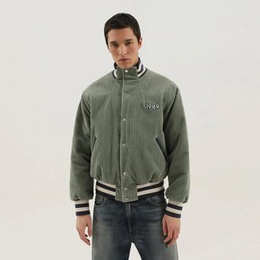 [해외배송] 25 F/W 라이트 그린 코듀로이 발시티 자켓 F04MBD002FAB001-7100 B0051839655