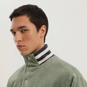 [해외배송] 25 F/W 라이트 그린 코듀로이 발시티 자켓 F04MBD002FAB001-7100 B0051839655
