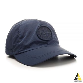 스톤아일랜드 스톤아일랜드 24SS 99576 Nylon Metal in Econyl Regenerated 6-Panel Cap (801599