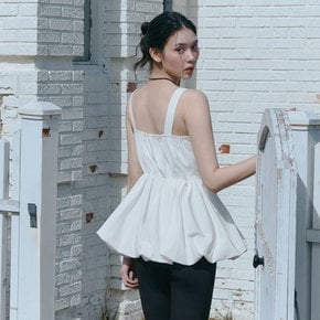 [26 S/S] 잇미샤 스퀘어넥 버튼 페플럼 블라우스 ITQ5ZBL960