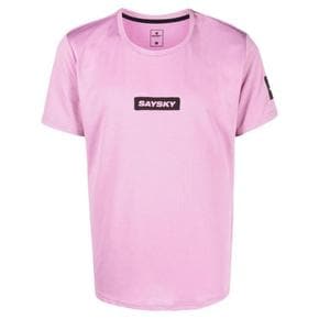 22FW Saysky 반팔 티셔츠 HMRSS14 SMGRA PINK