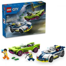  레고 (LEGO) 60415 시티 경찰차 체이스 (체이스 머슬 카!)