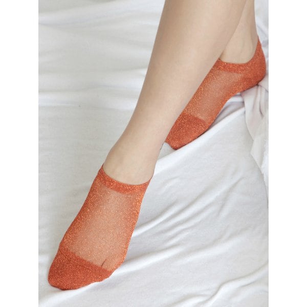 Sparkle Glitter Cove Socks