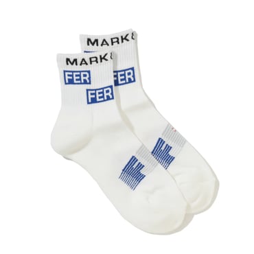 마크앤로나 U FR MOTION LOGO MID SOCKS (LR2YSF1U)