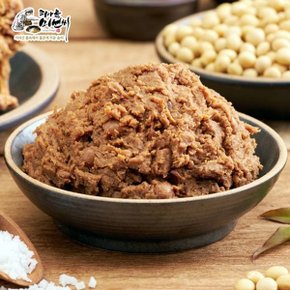 피아골미선씨 고로쇠된장 2Kg (단지형플라스틱)