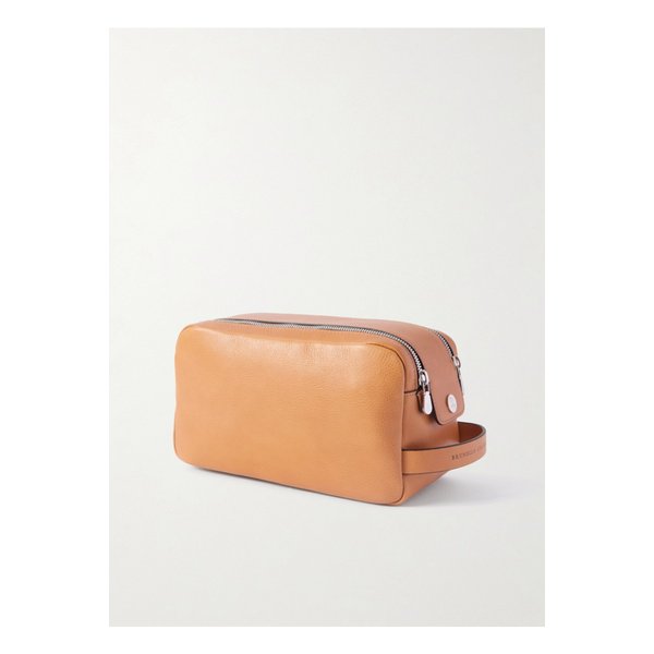 브루넬로쿠치넬리 텍스처 가죽 세면백 46376663162901807