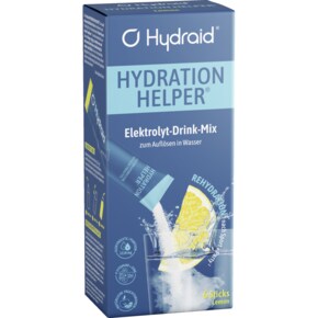 하이드레이드 Hydraid 수분보충 레몬맛 6개입