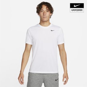 맨즈 나이키 드라이 핏 피트니스 티셔츠 NIKE DX0990-100