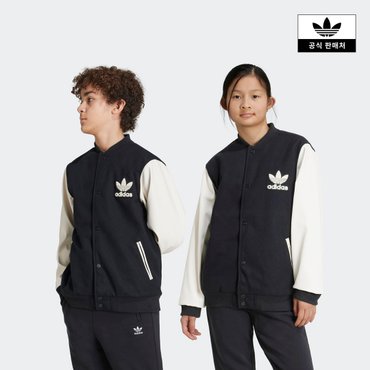 아디다스키즈 (110~160) VRCT JACKET (IY7505)