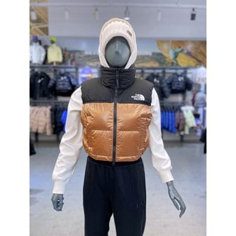 노스페이스 [여주점] 여성 노벨티 눕시 다운 베스트 SE NV1DP82K