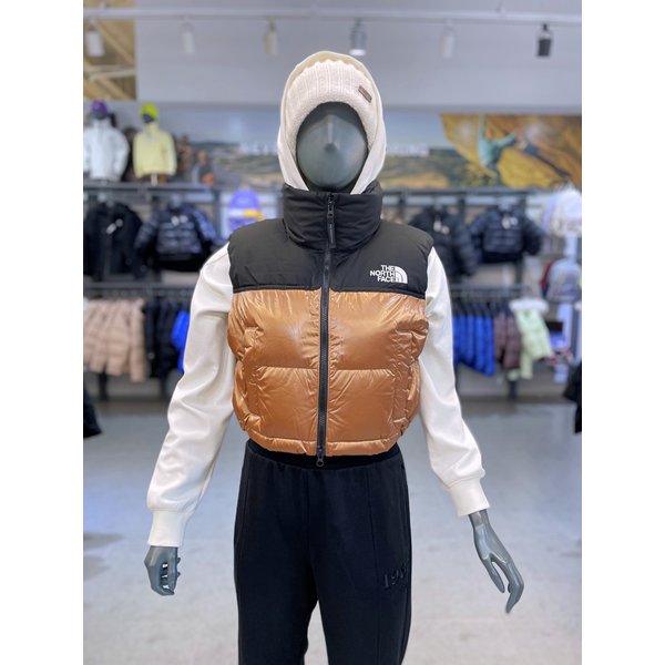 [여주점] 여성 노벨티 눕시 다운 베스트 SE NV1DP82K