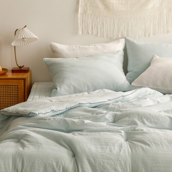 마인 메이플코지 세미마이크로 차렵이불 베개세트 S