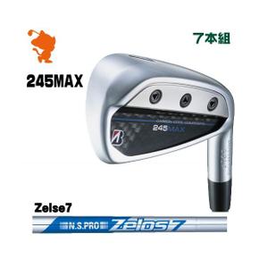 3440813 BRIDGESTONE 2024 245MAX IRON 브리지 스톤 245 맥스 아이언 7개  IA3320510