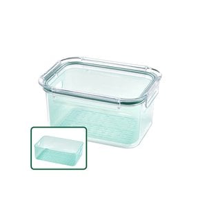 브리앙 풀트라이탄 밀폐용기 1500ml(+채반) 단품