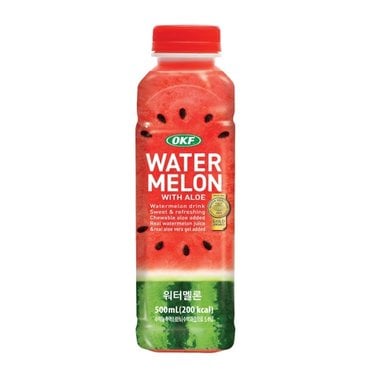 신세계 가공 팬아쿠아퍼시픽  워터멜론 500ml 1개