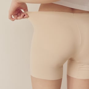 오가닉 심리스 여성 드로즈