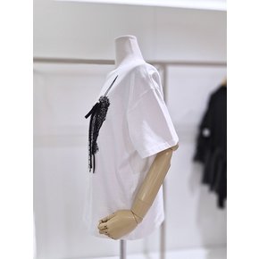 레이스 뷔스티에 레이어드 롱티셔츠 SF06TS106