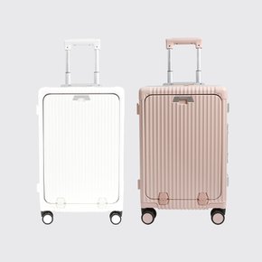 [독일 베르만] 투어랩 캐리어 20인치 [핑크/화이트]